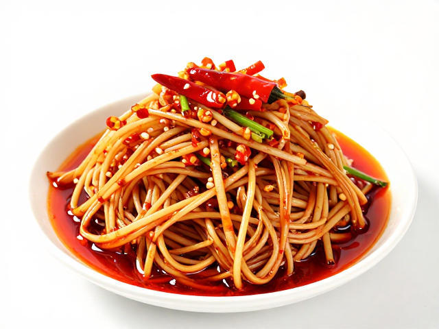辣椒配比：色泽与风味的双重构建