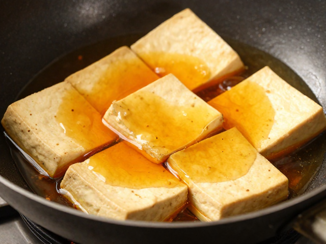 家常豆腐的&ldquo;亮油&rdquo;美学：乳化反应与锅气营造