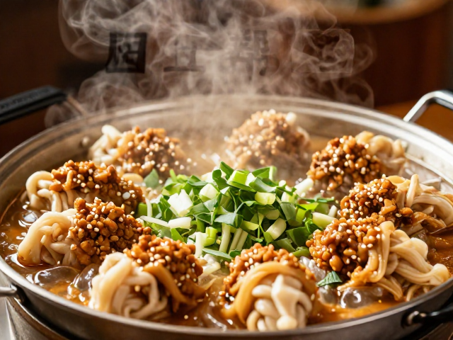 蒸制过程中的风味转化