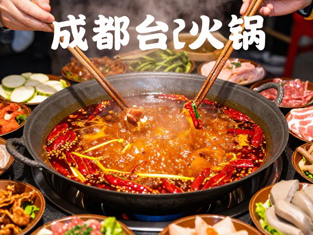 成都夜市烟火气里的火锅底色