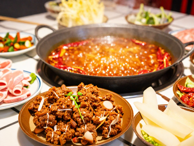粉蒸肉与火锅的跨界融合逻辑