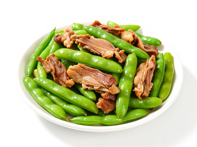 四季豆与鸭肉的风味协同逻辑
