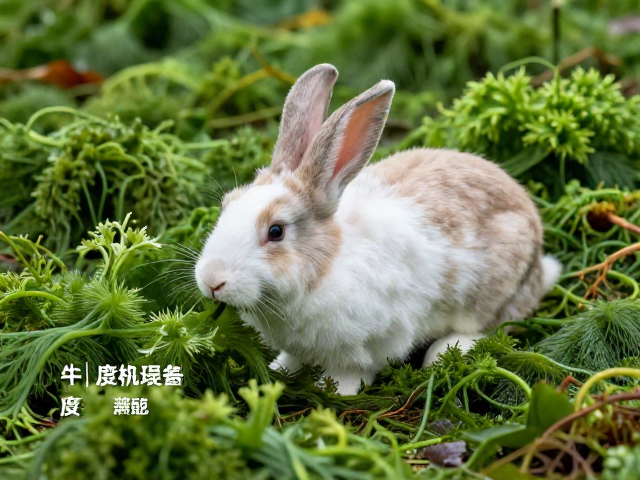 藻类饲料对兔肉肌内脂肪沉积的影响机制