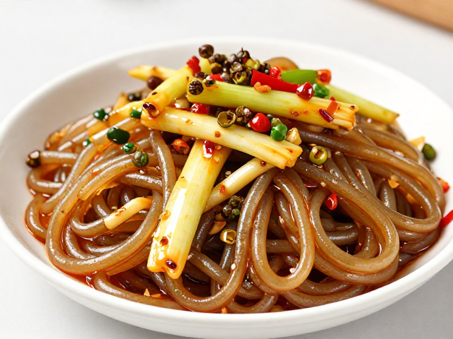 成品呈现与食用场景