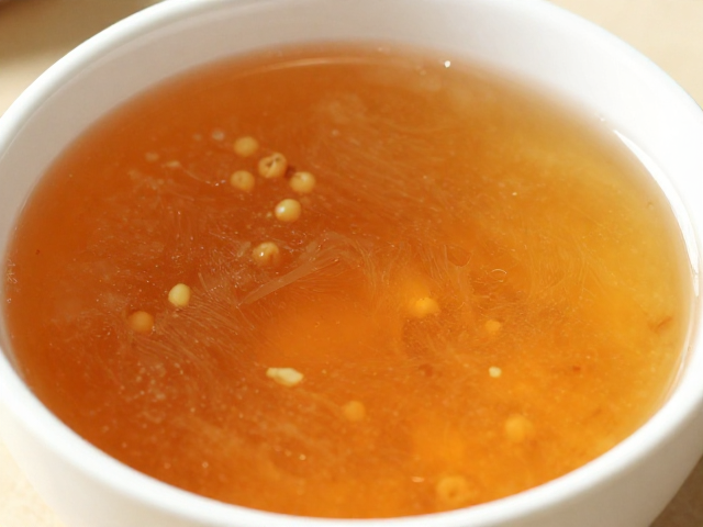 碗芡的物理形态与挂壁标准
