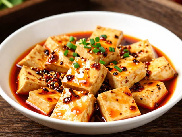 装盘与食用：经典川味的餐桌呈现