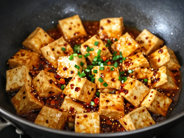 煸炒与调味：麻辣鲜香的层次构建