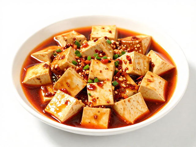 家常版麻婆豆腐的豆腐选择与勾芡技巧