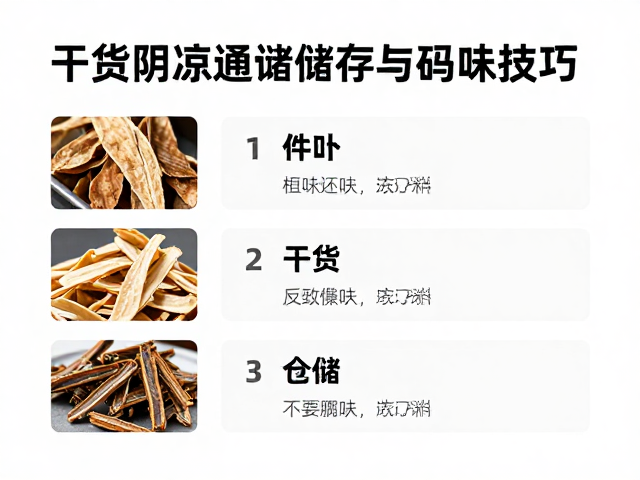 干货基础分类与仓储环境控制