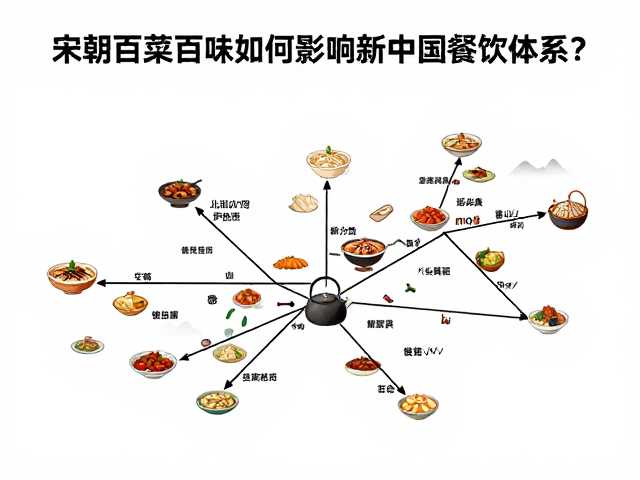食材流通网络与现代餐饮供应链的历史映射