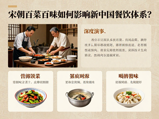 烹饪技法的传承与新中国菜系的技术源头