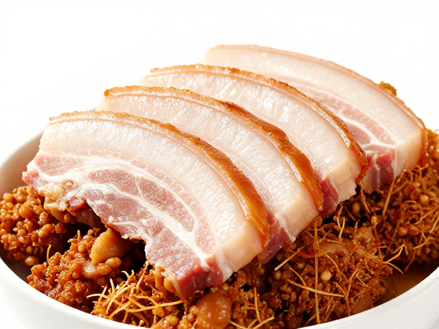 优化鹅肉粉蒸肉的食材处理与风味构建