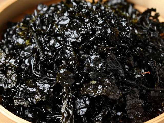 干紫菜的气味与干湿程度辨别
