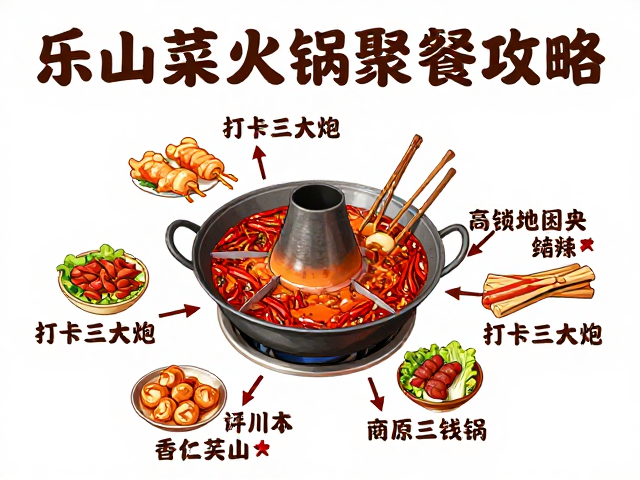 乐山菜火锅的市井烟火与在地风味