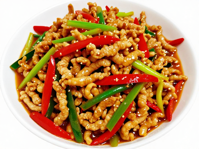 肉丝腌制与火候掌控要点