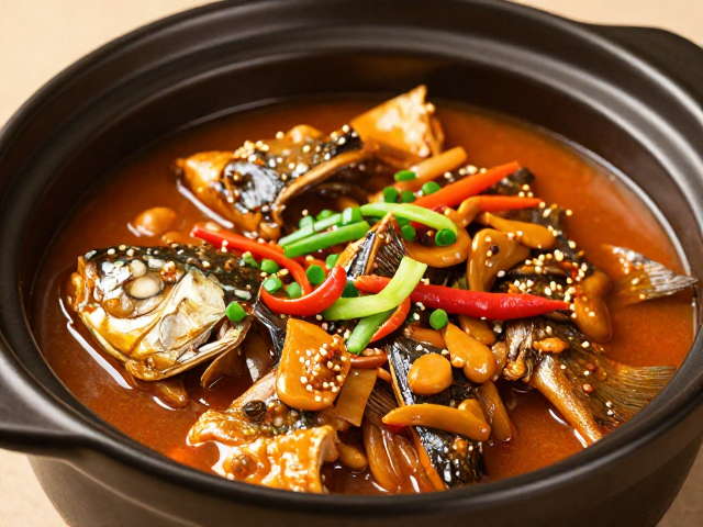 砂锅鱼香菜品制作，旺火锁鲜技巧，在家复刻餐厅级鲜香滋味