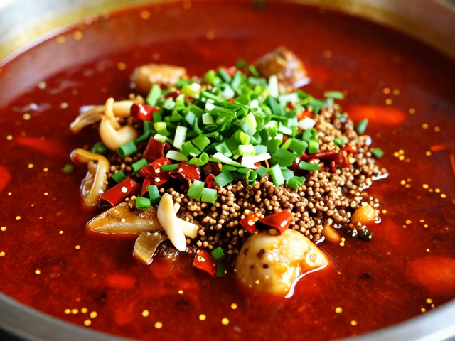 红油菜品制作，椒麻味勾芡技巧，锁鲜提香更入味
