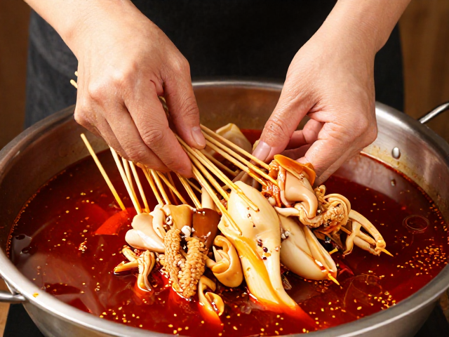 食材处理与预煮技巧：锁住鲜嫩的关键步骤
