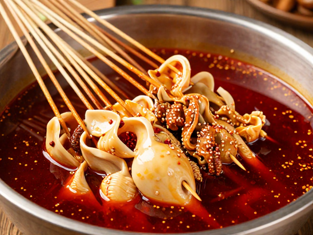 乐山钵钵鸡的灵魂基底：红油与底料的比例博弈