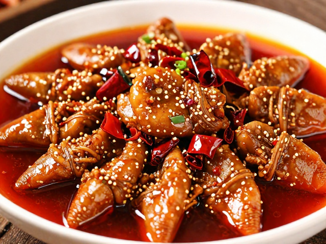 自贡冷吃的灵魂底色：红油与香料的黄金比例