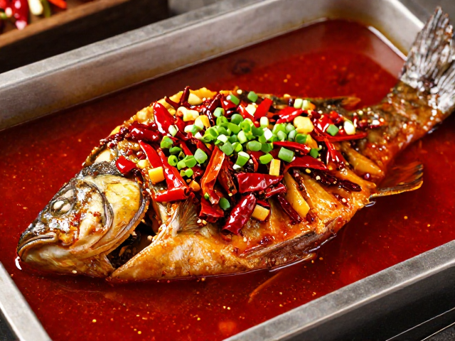 川味烤鱼制作秘诀，麻辣鲜香入味，正宗麻辣类菜品做法大全