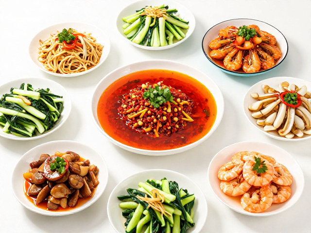 宴席成套菜少油少盐，豆瓣酱先炒出红油，健康又提味