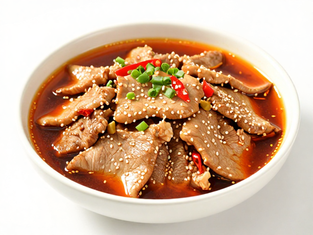 家常低脂水煮肉片的改良实践