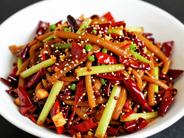 食材预处理与香料协同