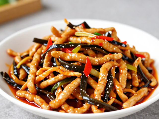 肉丝处理与滑炒火候