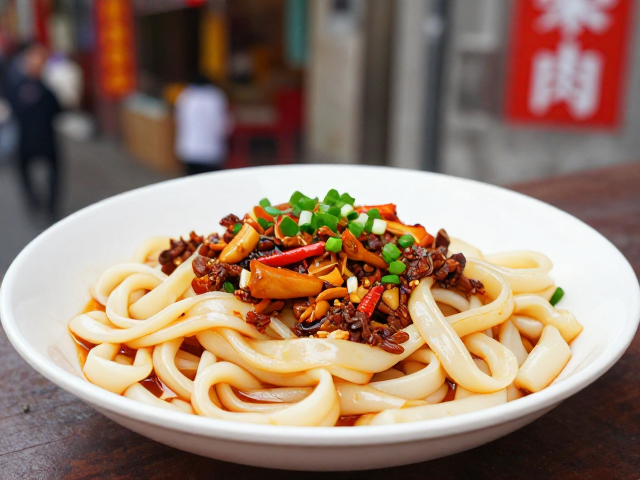 食用场景与文化语境：乐山街头的味觉记忆