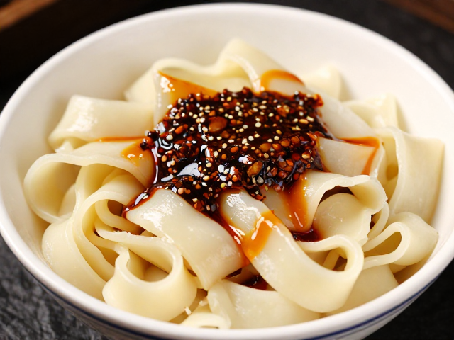 乐山甜水面的灵魂基石：面条与酱料的博弈