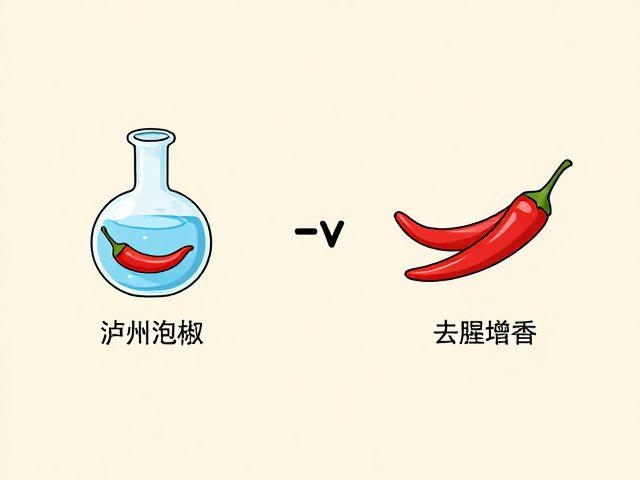 泸州风味泡椒去腥增香，宜宾燃面系正宗做法揭秘