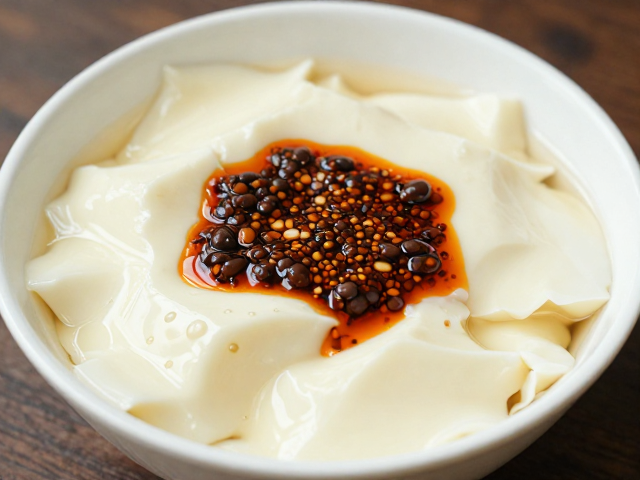 川南豆花的灵魂在于&ldquo;水&rdquo;与&ldquo;浆&rdquo;的交融