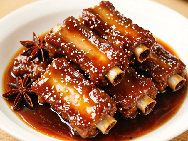 收汁与呈现：升华视觉与口感