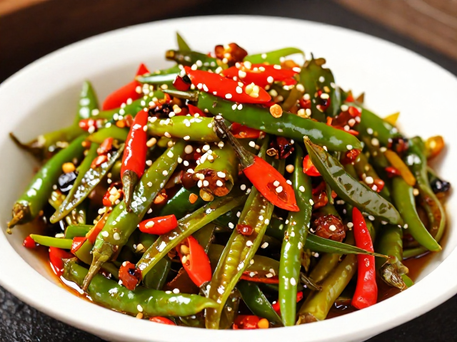 炝菜灵魂，五香味刀口辣椒做法