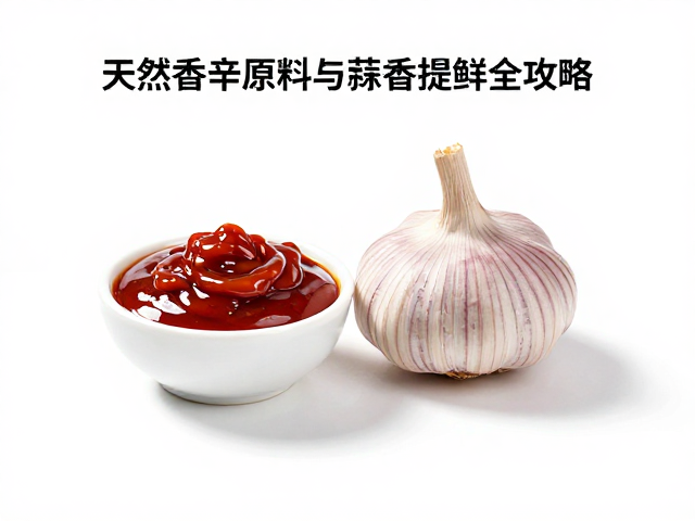 蒜香提鲜的科学原理与火候掌控