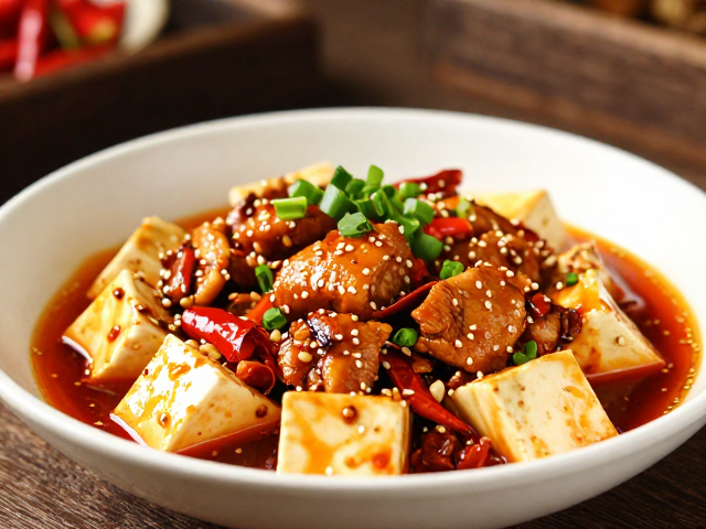 麻婆豆腐的诞生与清代饮食文化