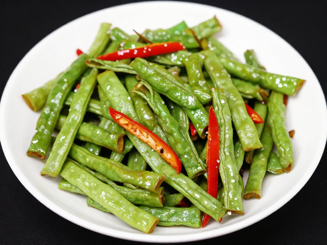 干煸四季豆：火候与调味的平衡术