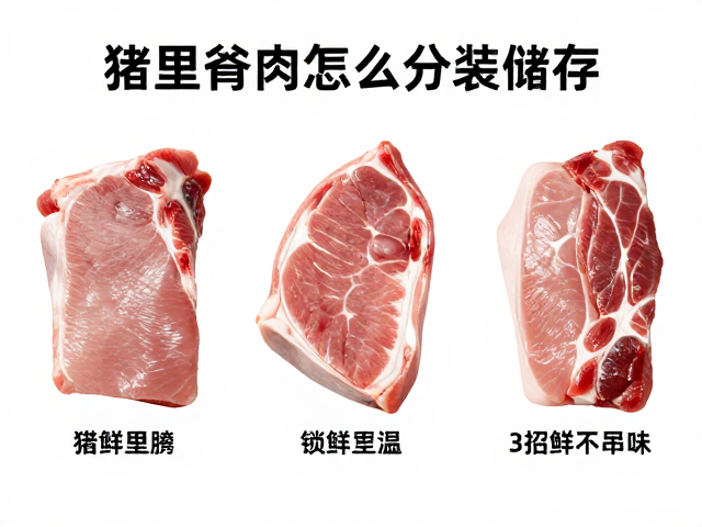 科学控温与分区存放