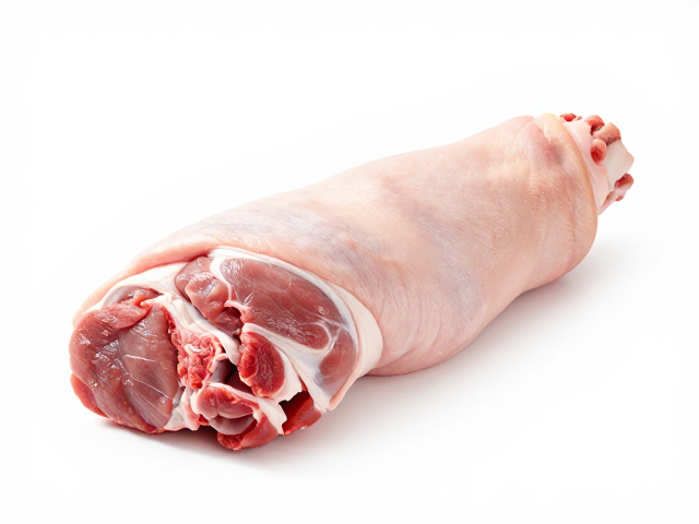 猪前腿肉能否胜任水煮肉片的传统制作