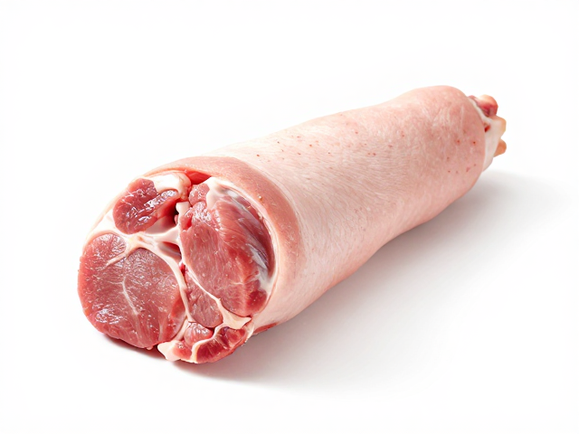 针对猪前腿肉制作水煮肉片的关键处理技巧