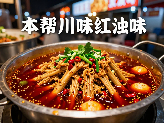 复合调味与街头场景的应用适配
