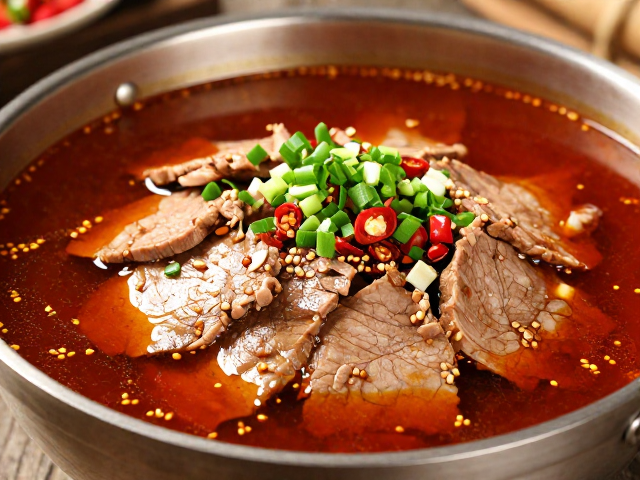 南充水煮牛肉的正宗风味与核心选材