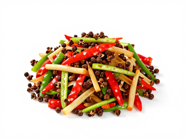 家常炒菜技巧，善用辣椒花椒，鲜香入味不油腻