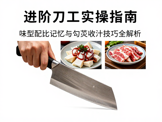 进阶刀工实操指南，味型配比记忆与勾芡收汁技巧全解析