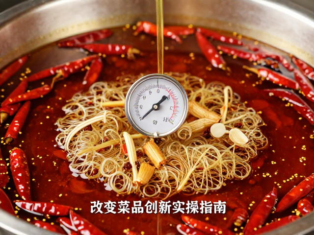 麻辣失衡？用油温计精准控温，3步改良菜品创新实操指南