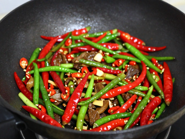 小煎小炒的火候掌控与去腥提鲜