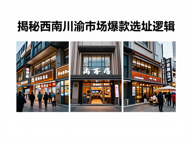 核心商圈的客流特征与铺位价值分析