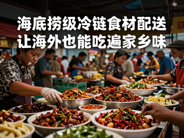 海外华人的味蕾乡愁与冷链突围