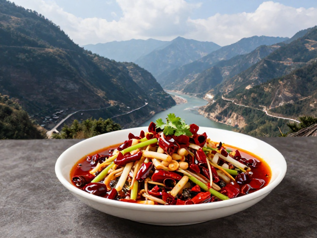 巴蜀山地的地理馈赠与食材底色